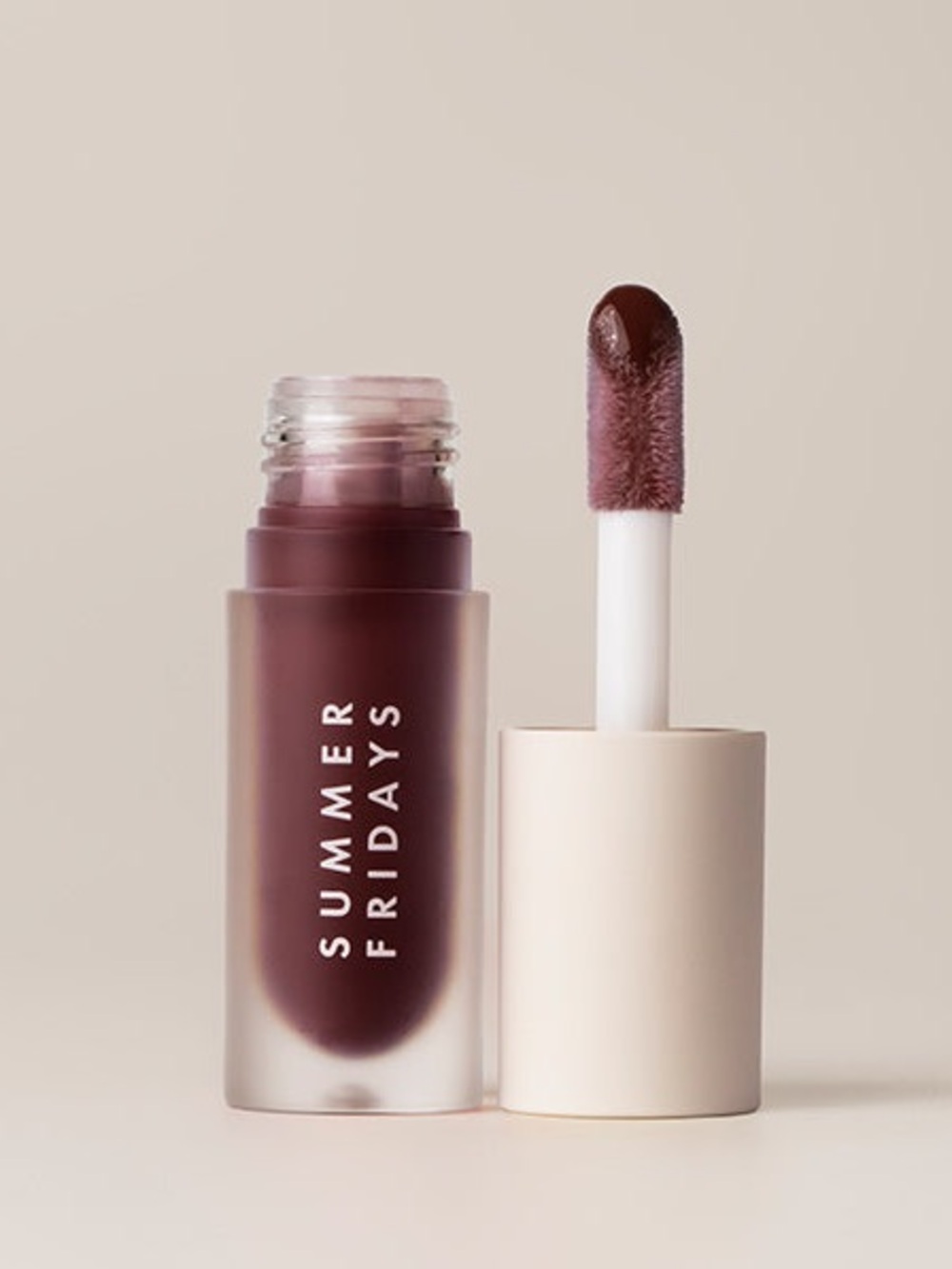 Summer Fridays Dream Lip Oil — Rosewood Nights (Mauve Rose)